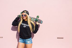 Monthly Gift Apparel Skater Girl Look Book. Product and Lifestyle Photography by Marianne Taylor.