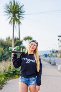 Monthly Gift Apparel Skater Girl Look Book. Product and Lifestyle Photography by Marianne Taylor.