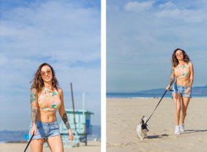 California Venice Beach lifestyle photography by Marianne Taylor. Click through to see more!