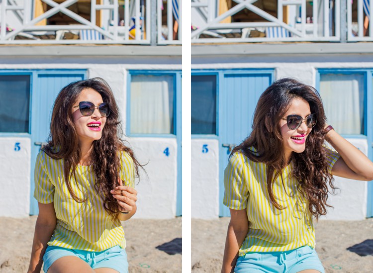 Colourful Cornwall lifestyle photography with Shirsti Shrestha by Marianne Taylor. Click through for more!