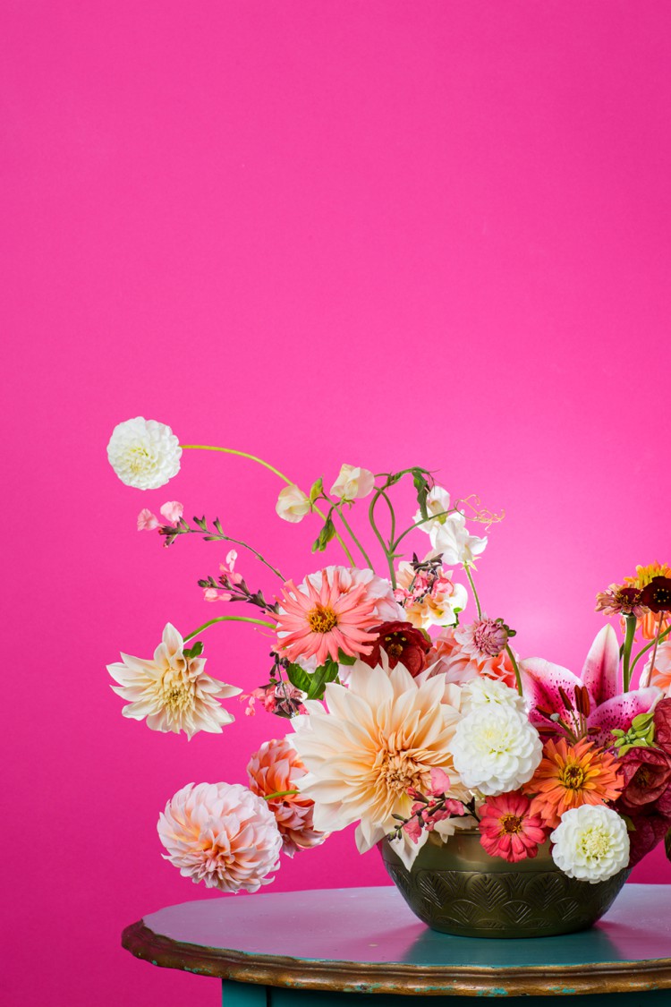 Floristry by This Rugged Coast and Floral Photography by Marianne Taylor-1