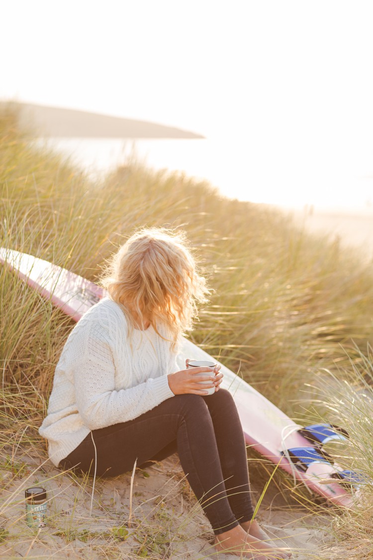 Cornwall surfer lifestyle portrait photography. Click through to see more!