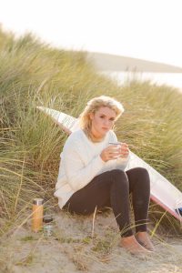 Cornwall surfer lifestyle portrait photography. Click through to see more!