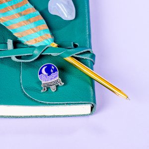 Colourful product photography for Punky Pins by Marianne Taylor.