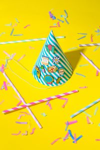 Colourful product photography for Punky Pins by Marianne Taylor.