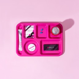 Colourful product photography and styling for fun brands!