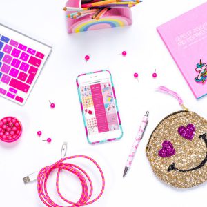 Colourful content creation by Marianne Taylor Photography.