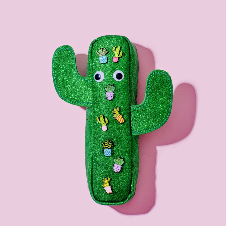 Colourful product photography and styling for Punky Pins by Marianne Taylor.