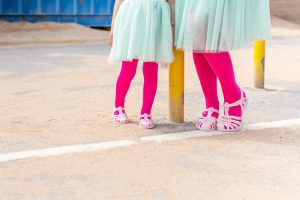 Colourful product photography and styling of jelly shoes for Sun Jellies by Marianne Taylor.