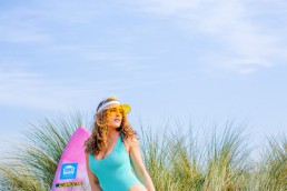 Cornwall surf lifestyle photography with Corinne Evans by Marianne Taylor.