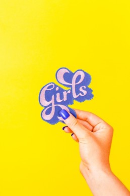 Colourful product and lifestyle photography for Punky Pins by Marianne Taylor.