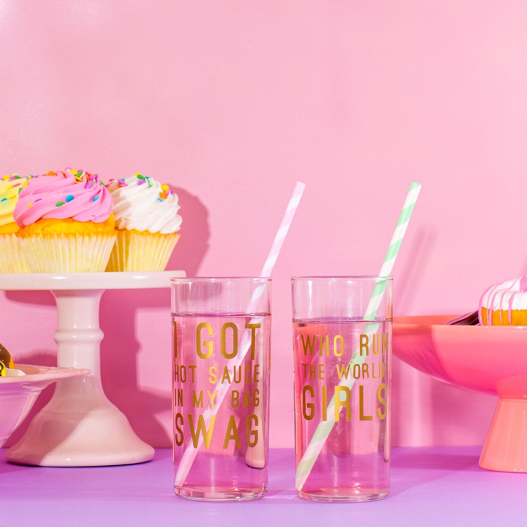 Colourful product photography and styling by Marianne Taylor.