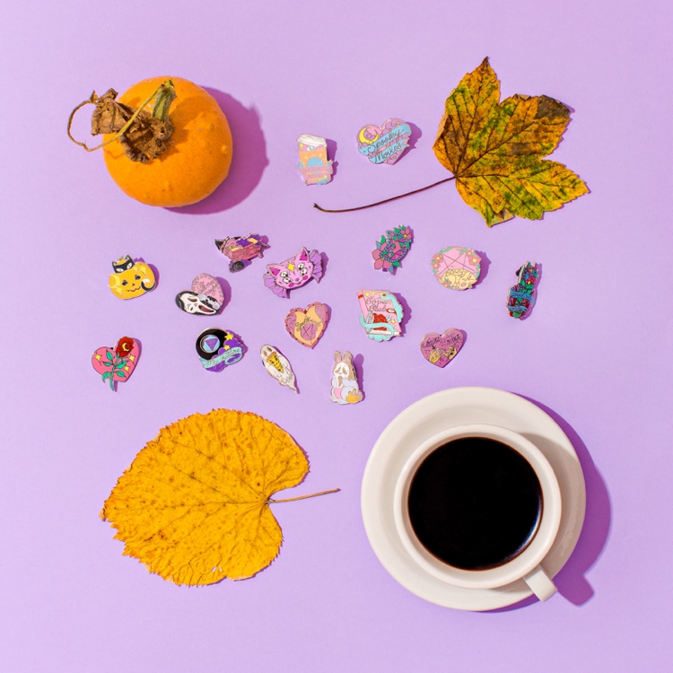 Colourful product photography and styling by Marianne Taylor.