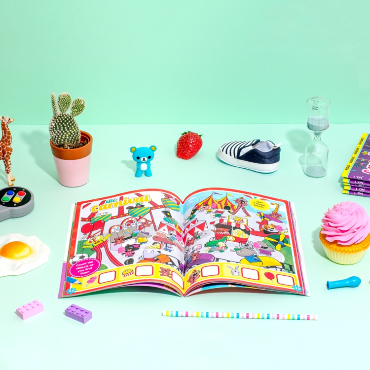 Colourful product photography and styling by Marianne Taylor.