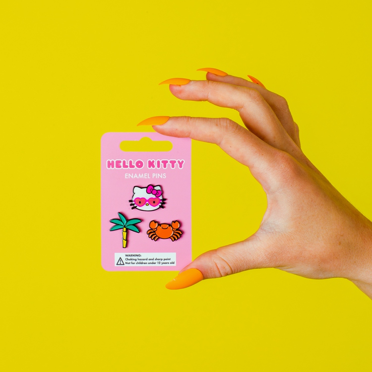 Colourful content creation for Punky Pins. Product photography & styling by Marianne Taylor.