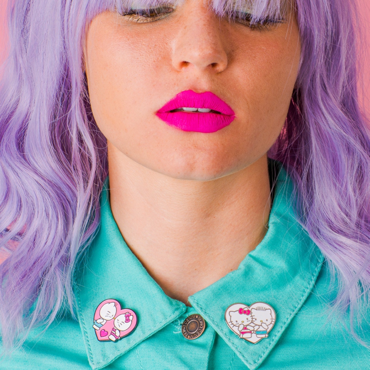 Colourful content creation for Punky Pins. Product photography & styling by Marianne Taylor.