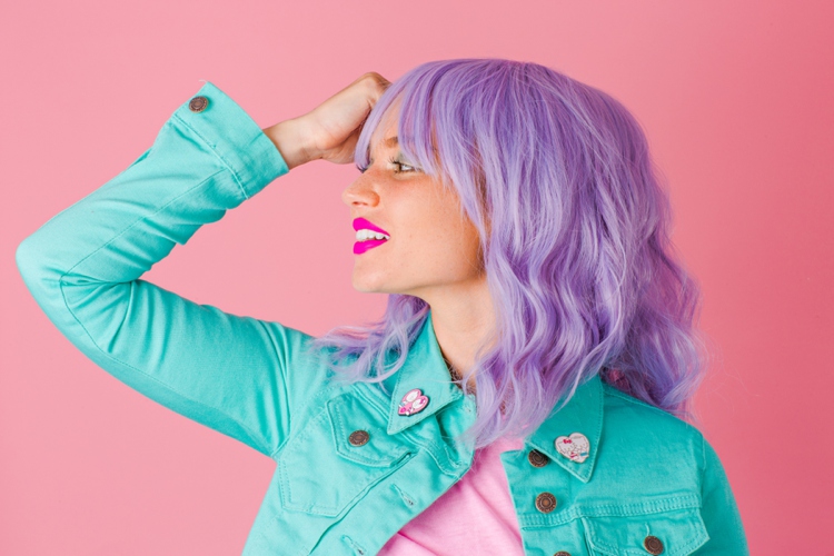 Colourful content creation for Punky Pins. Product photography & styling by Marianne Taylor.