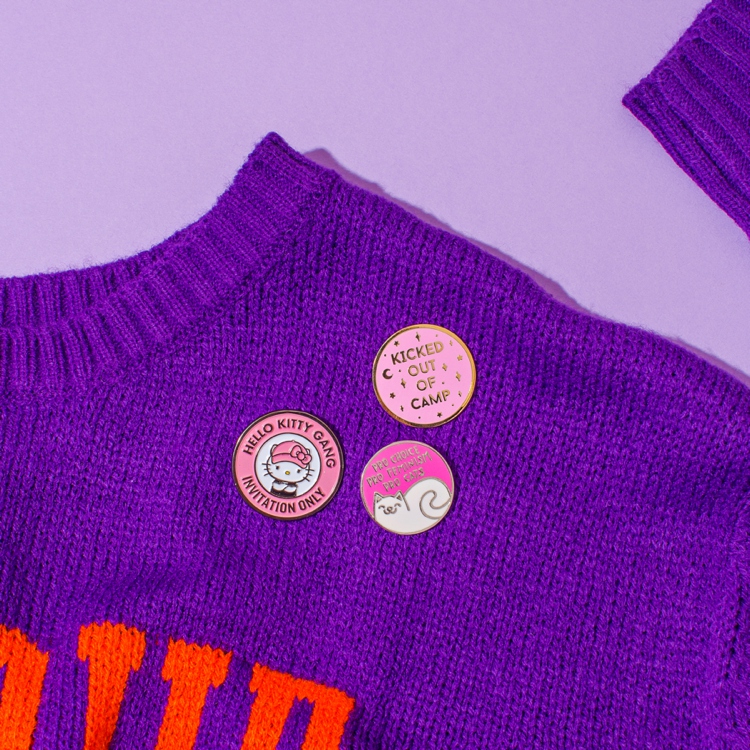 Colourful content creation for Punky Pins. Product photography & styling by Marianne Taylor.