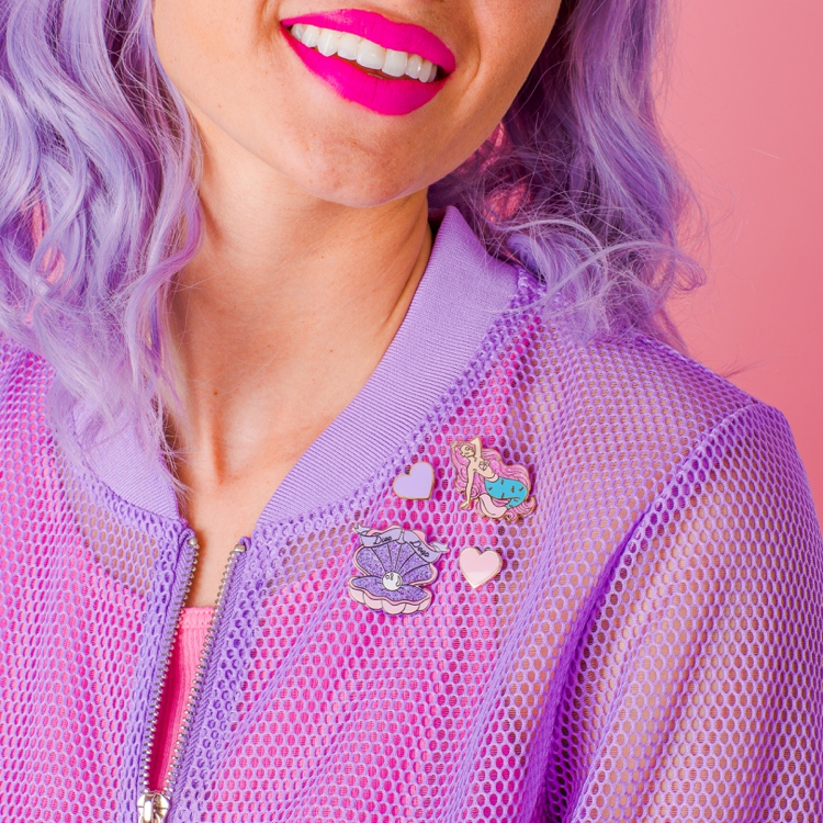 Colourful content creation for Punky Pins. Product photography & styling by Marianne Taylor.