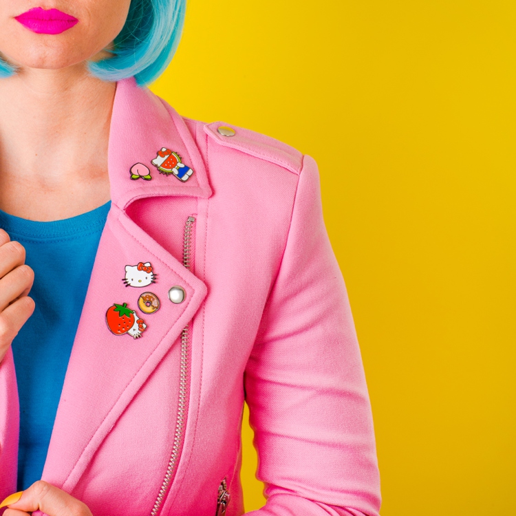 Colourful content creation for Punky Pins. Product photography & styling by Marianne Taylor.