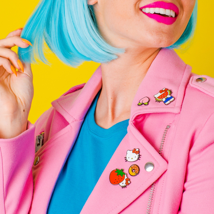 Colourful content creation for Punky Pins. Product photography & styling by Marianne Taylor.