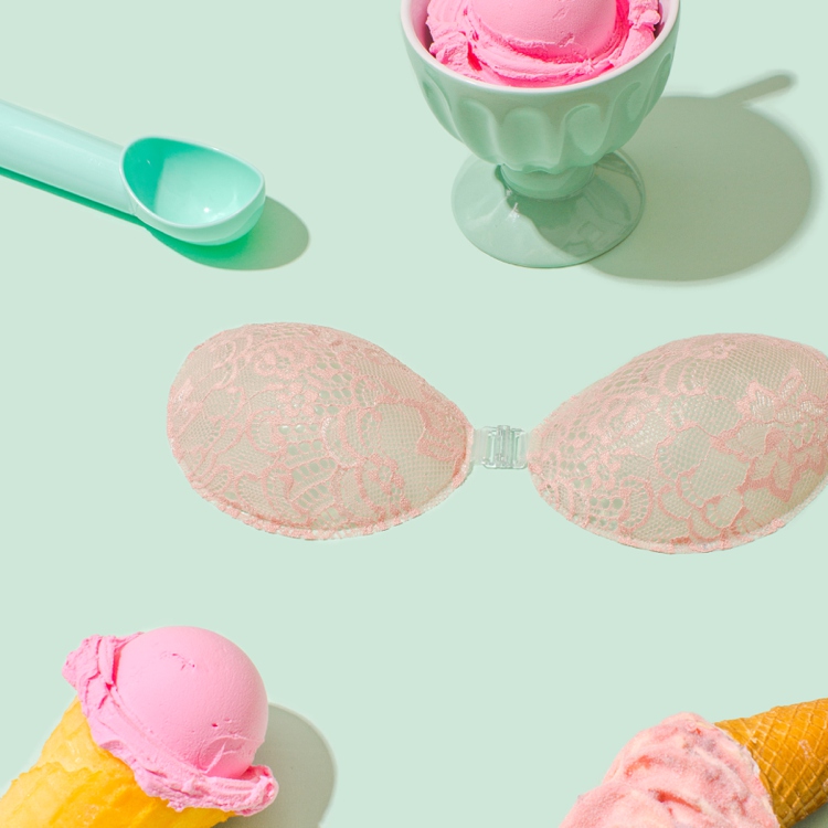 Colourful content creation for InvisiBra. Product photography & styling by Marianne Taylor.