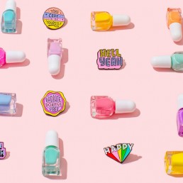 Colourful content creation for Punky Pins. Product photography & styling by Marianne Taylor.