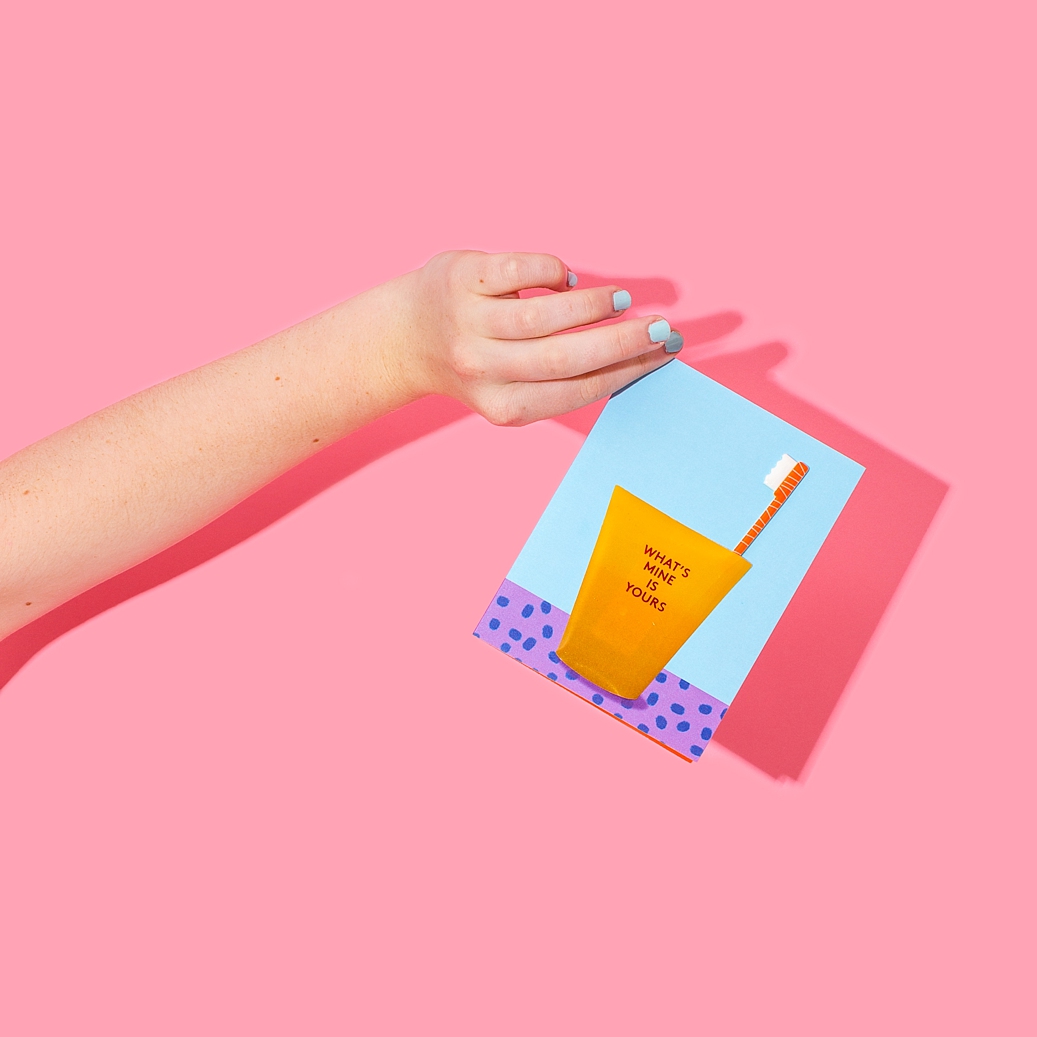 Colourful content creation for Bird & Quill by Papyrus. Product photography & styling by Marianne Taylor.