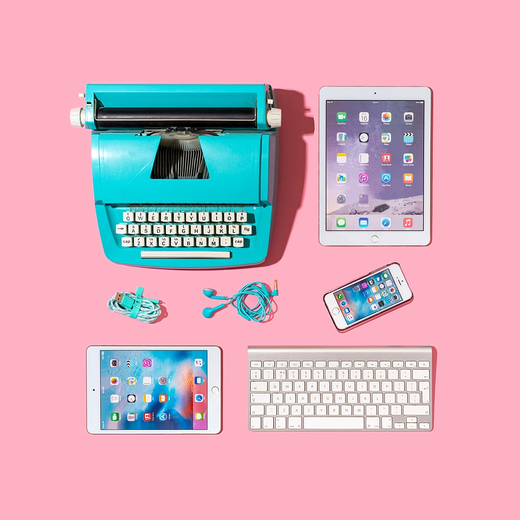 Colourful content creation for Priya Living. Product photography & styling by Marianne Taylor.