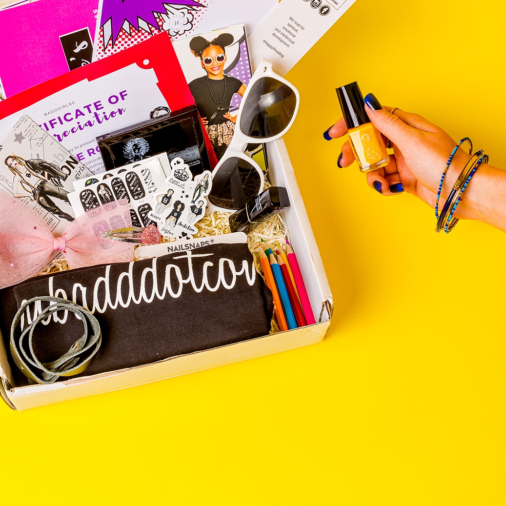 Colourful content creation for BADDGirlRe. Product photography & styling by Marianne Taylor.