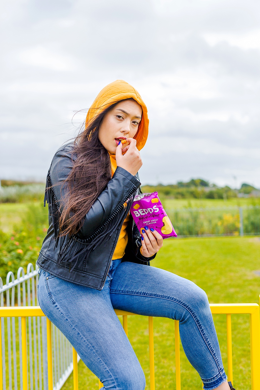 Colourful content creation for Bepps Snacks. Product photography & styling by Marianne Taylor.