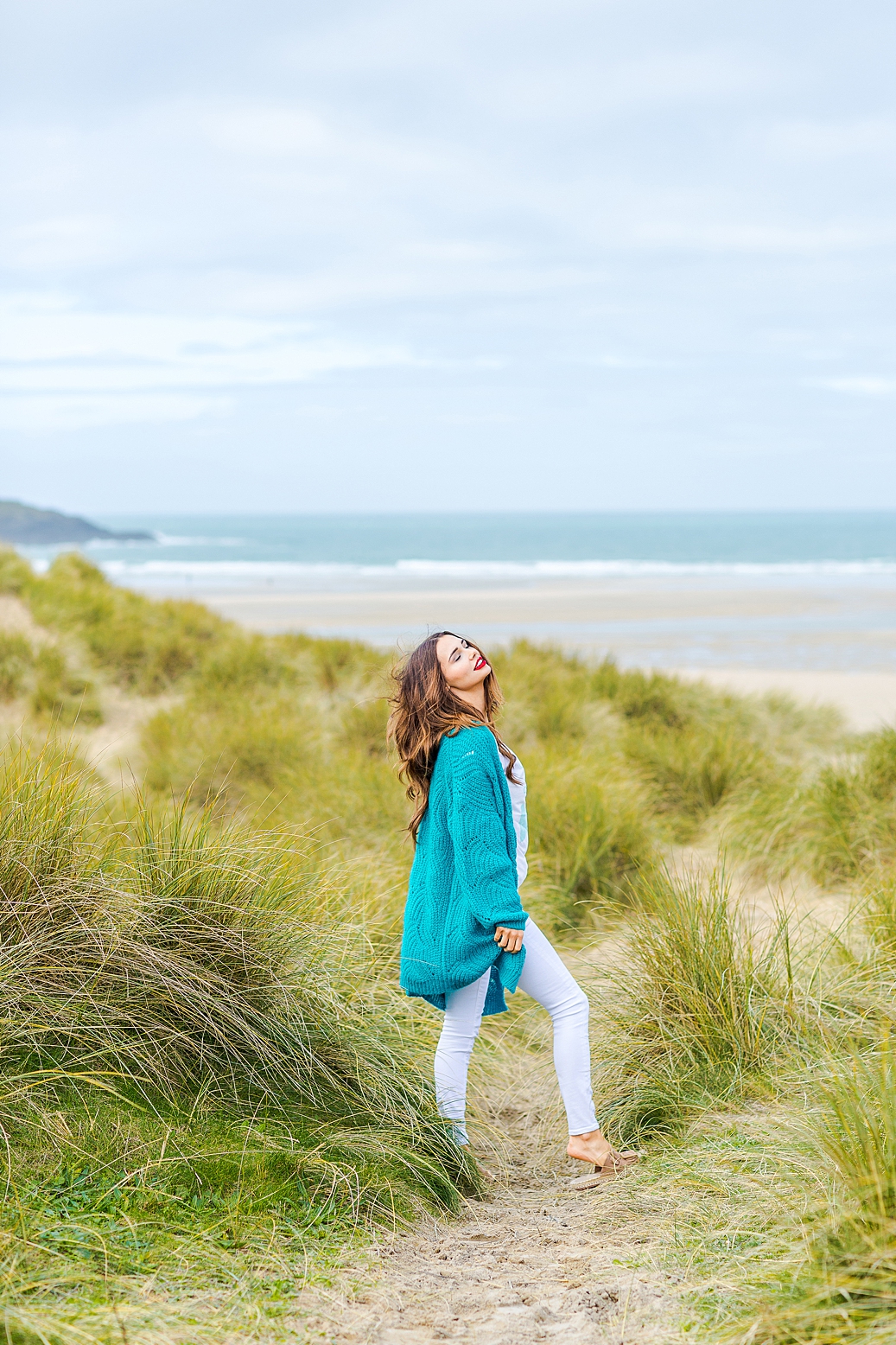 Colourful lifestyle photography in Cornwall by Marianne Taylor.