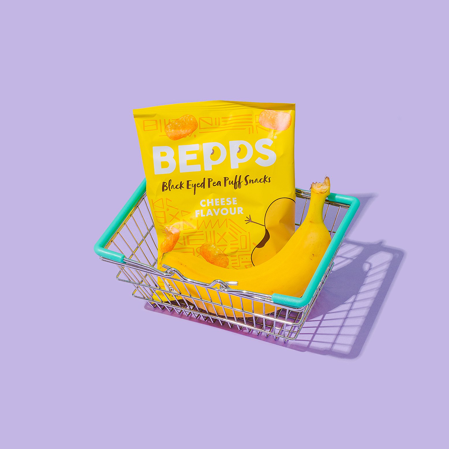 Product and lifestyle photography & content creation for Bepps Snacks. Product photography & styling by Marianne Taylor.