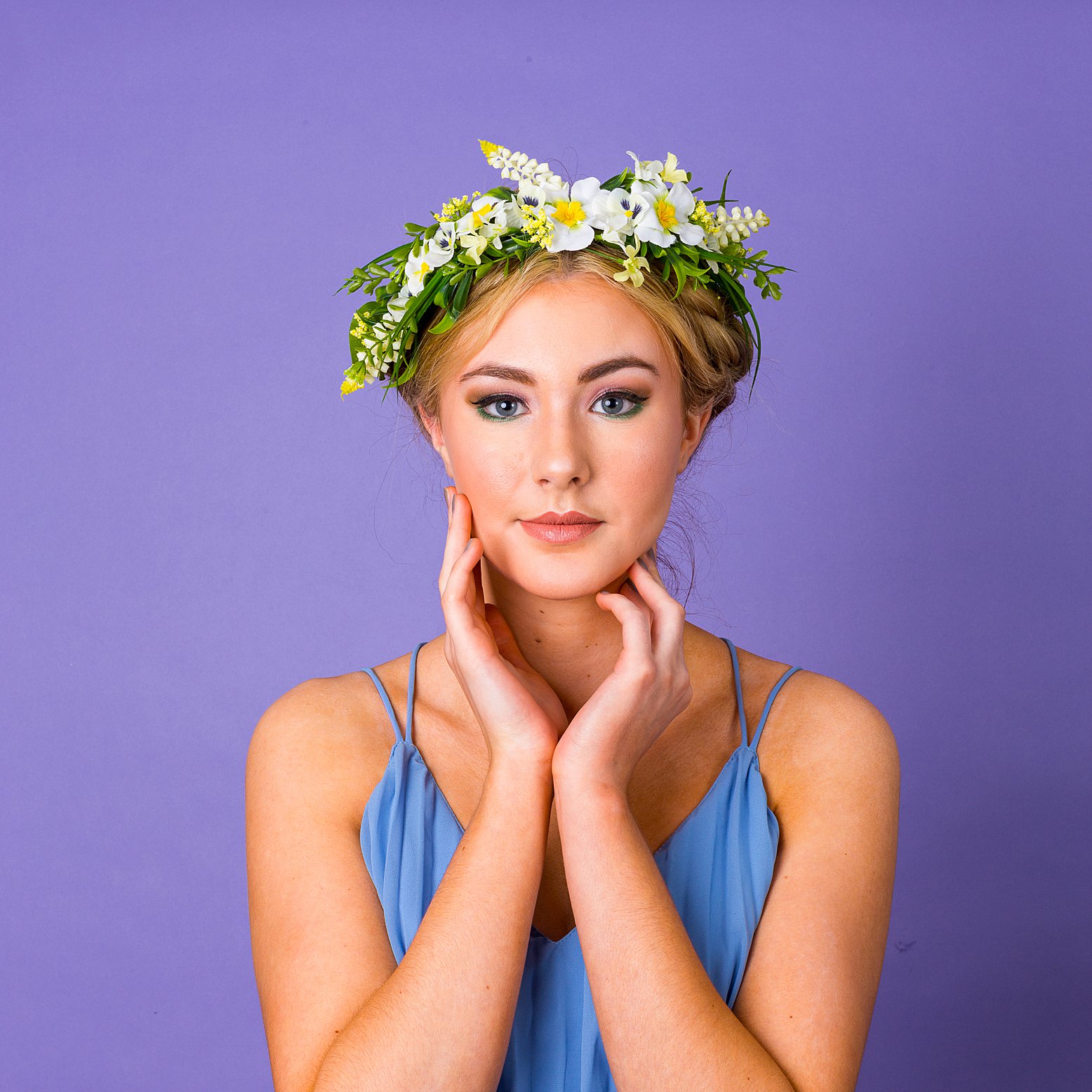 Product photography & content creation for Crown & Glory hair accessories. Product photography & styling by Marianne Taylor.