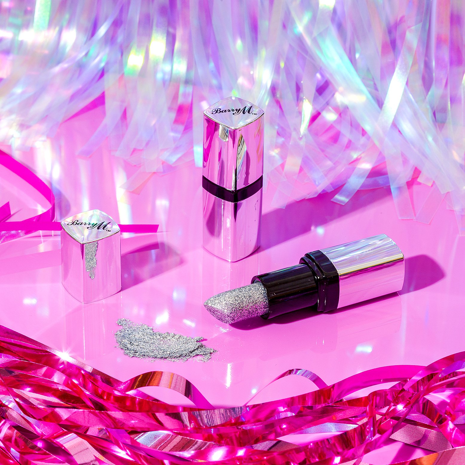 Colourful content creation for Barry M Cosmetics. Product photography & styling by Marianne Taylor.