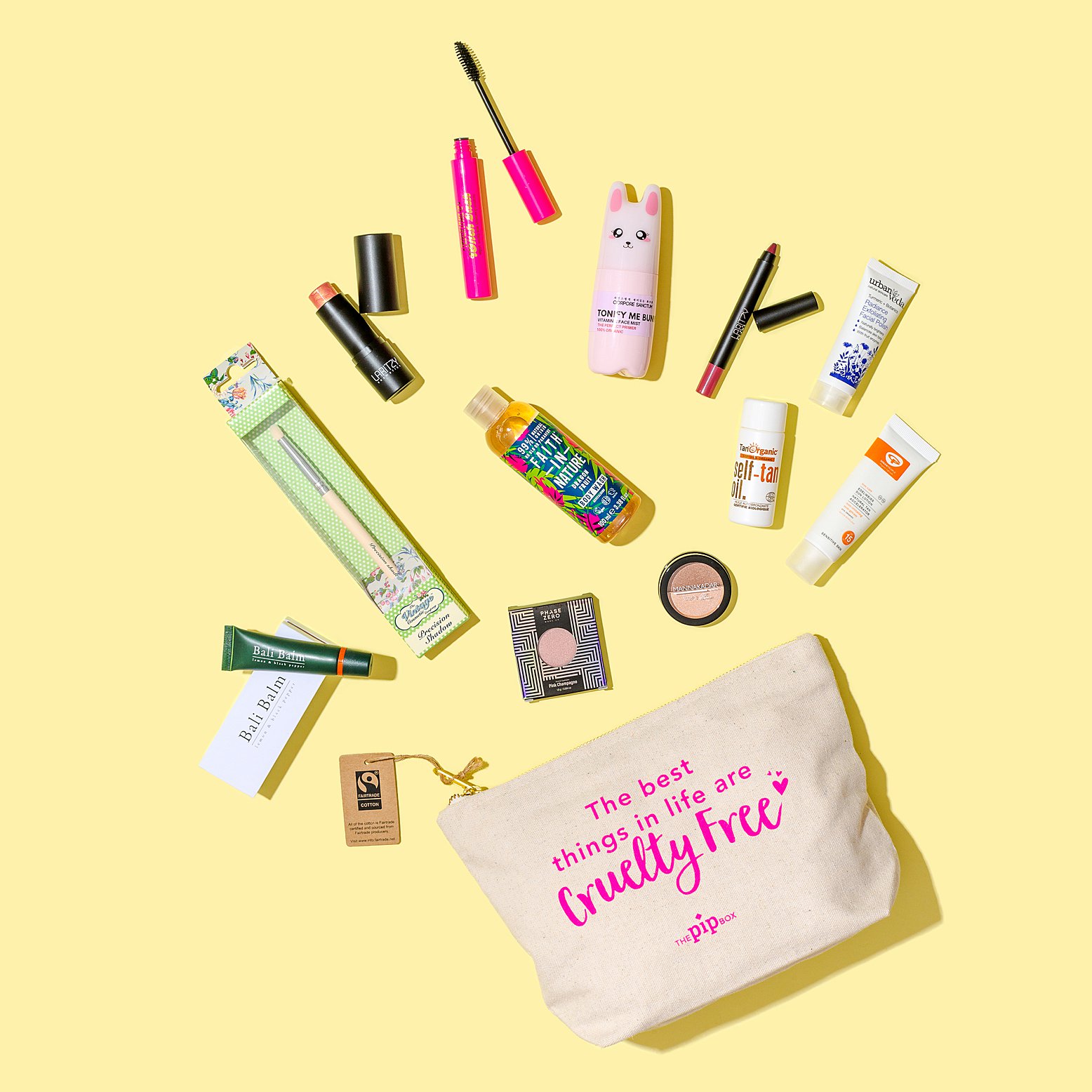Colourful content creation for The Pip Box. Product photography & styling by Marianne Taylor.