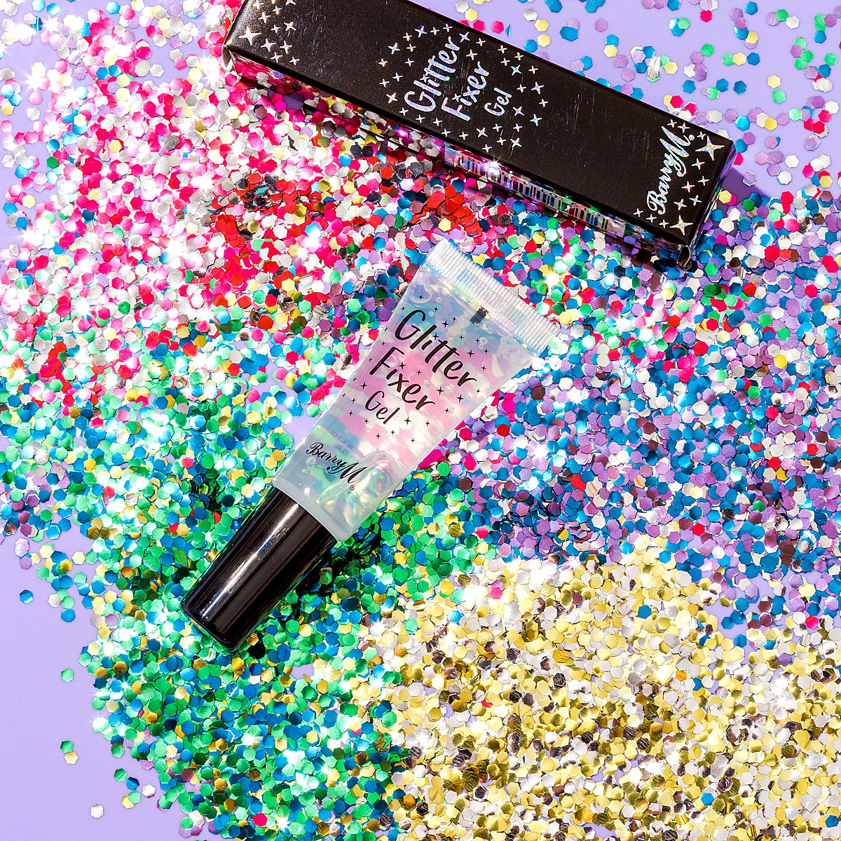 Colourful content creation for Barry M cosmetics. Styled stills product photography by Marianne Taylor.