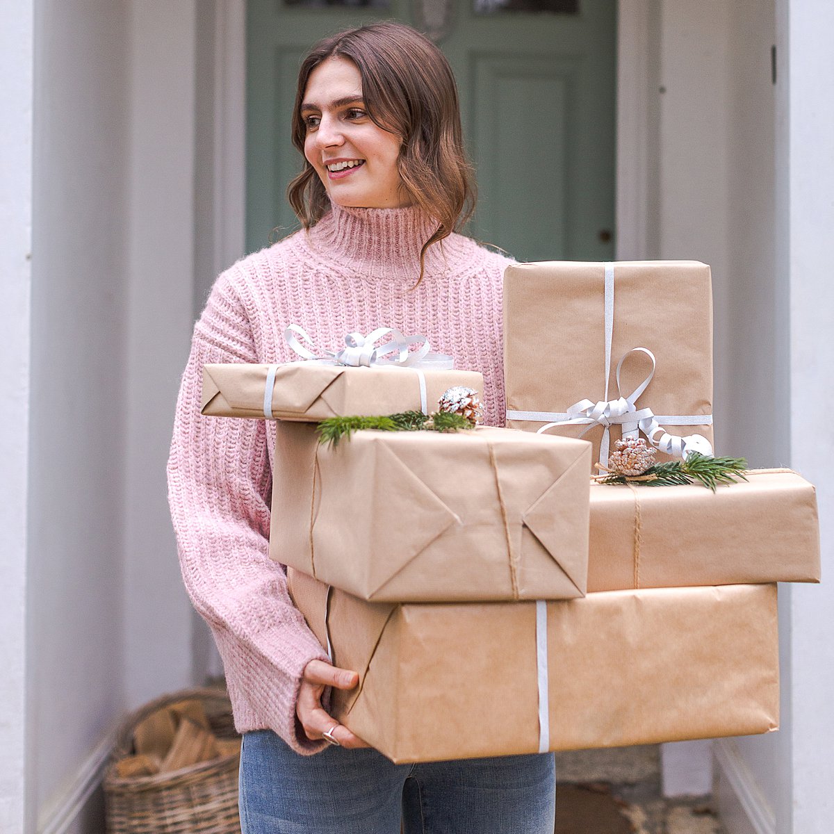 Lifestyle Christmas shoot for Jo&Co. Styled lifestyle editorial photography by Marianne Taylor.