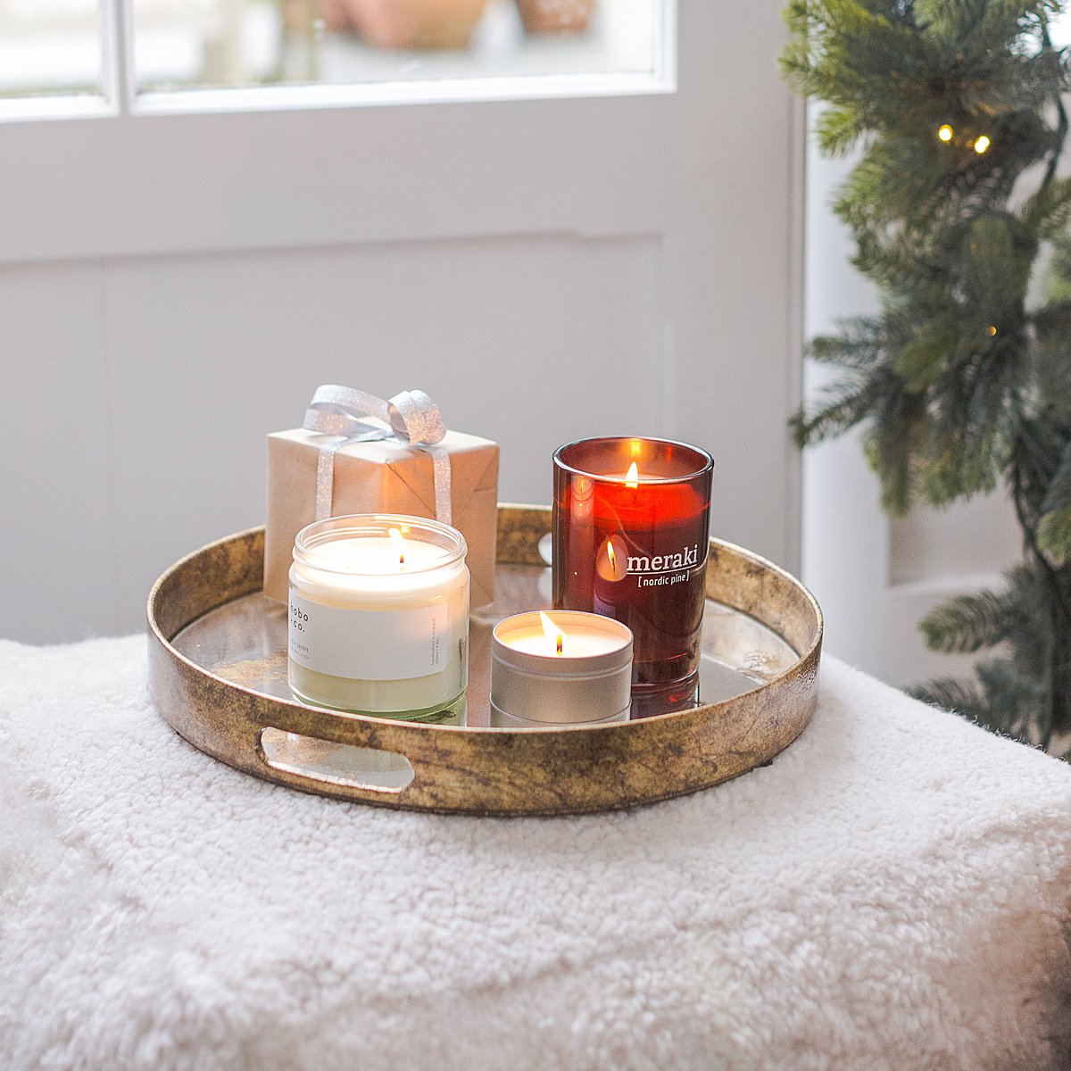 Lifestyle Christmas shoot for Jo&Co. Styled lifestyle editorial photography by Marianne Taylor.