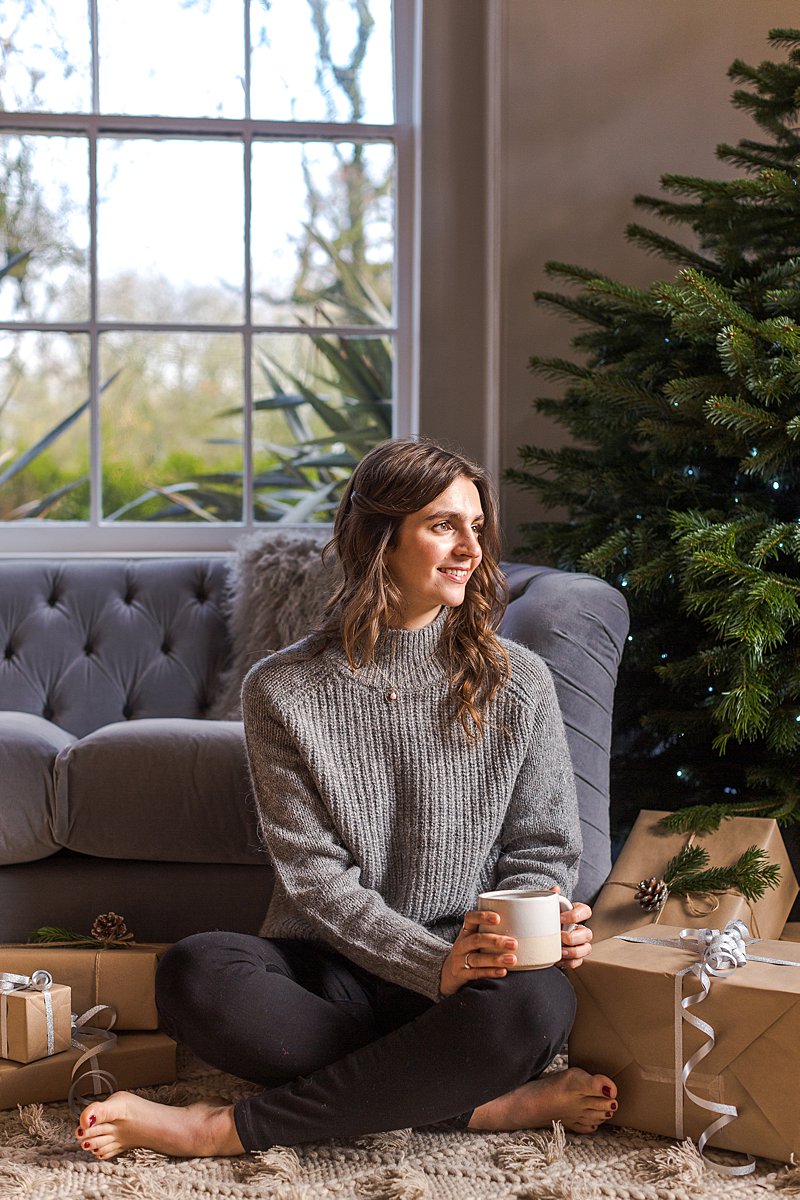 Lifestyle Christmas shoot for Jo&Co. Styled lifestyle editorial photography by Marianne Taylor.