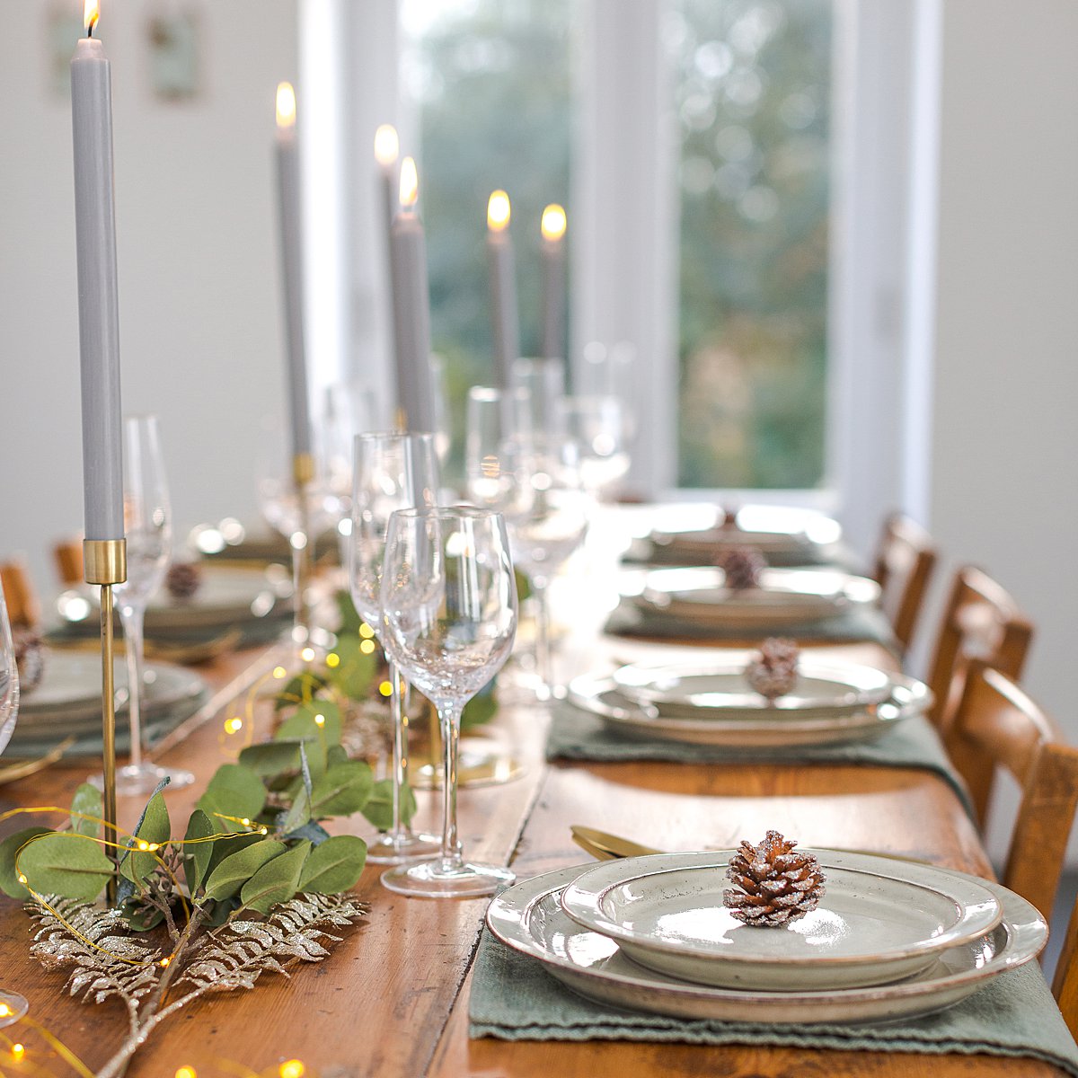 Lifestyle Christmas shoot for Jo&Co. Styled lifestyle editorial photography by Marianne Taylor.