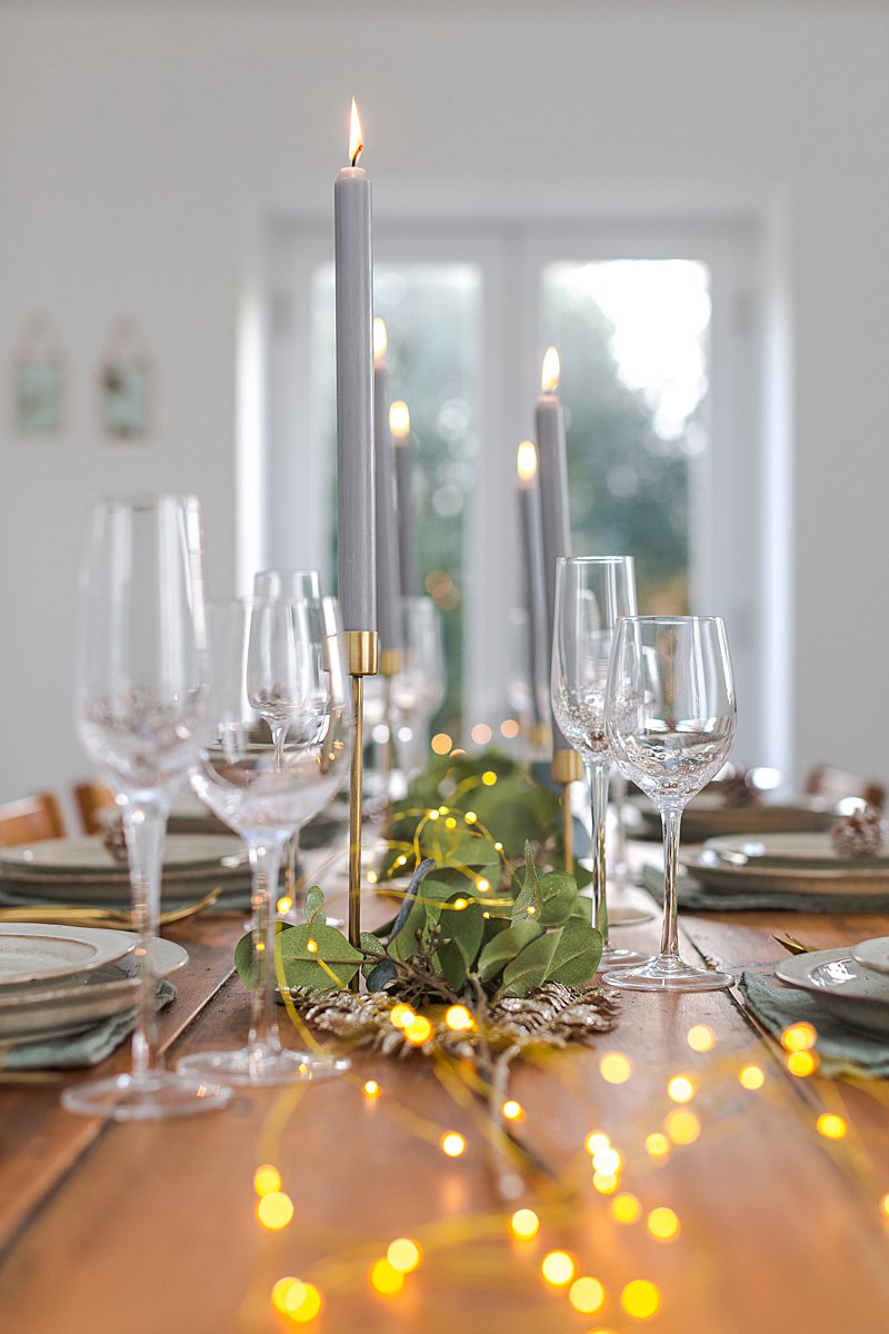 Lifestyle Christmas shoot for Jo&Co. Styled lifestyle editorial photography by Marianne Taylor.