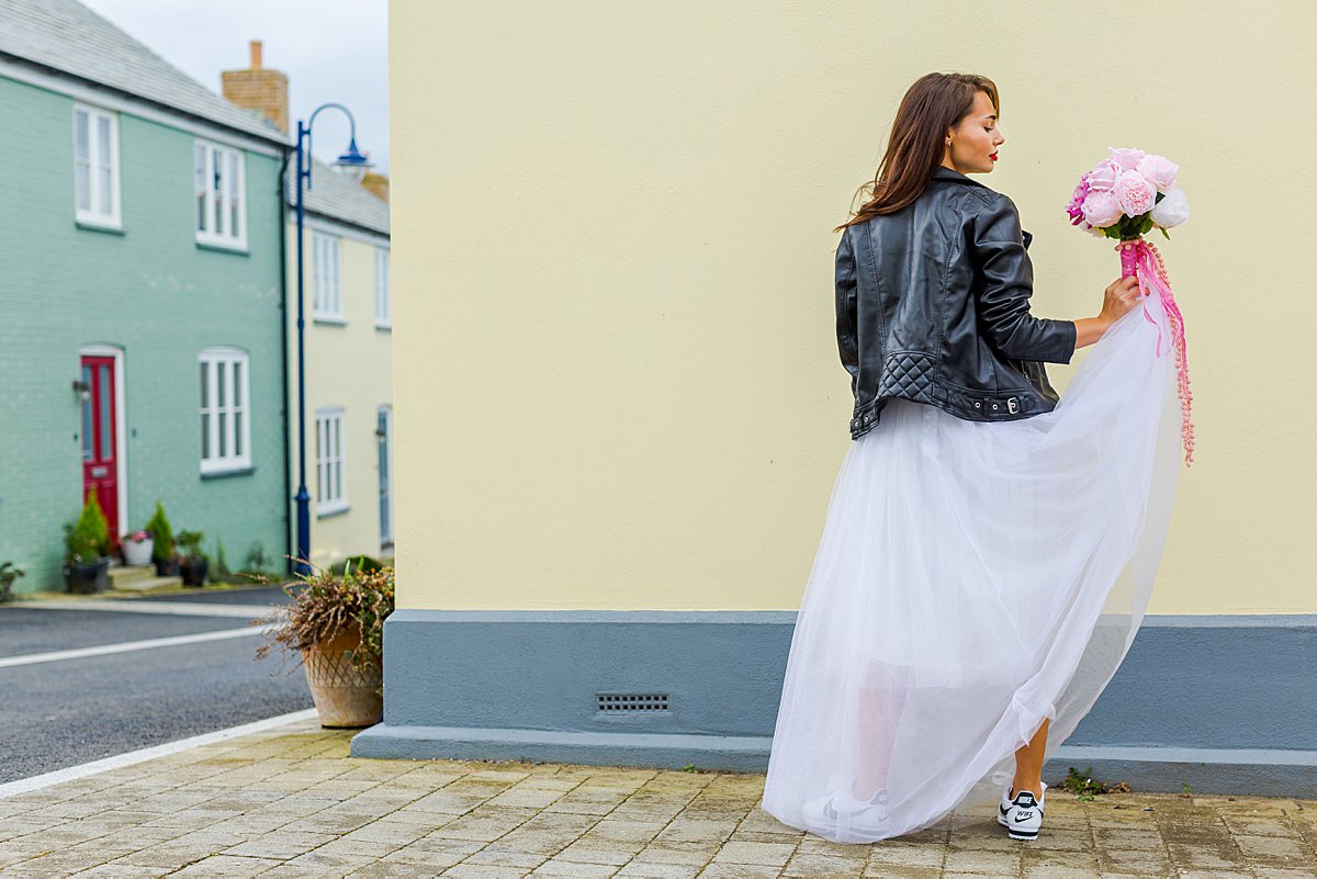 Product lifestyle photography & content creation for Wedding Converse. Product photography & styling by Marianne Taylor.