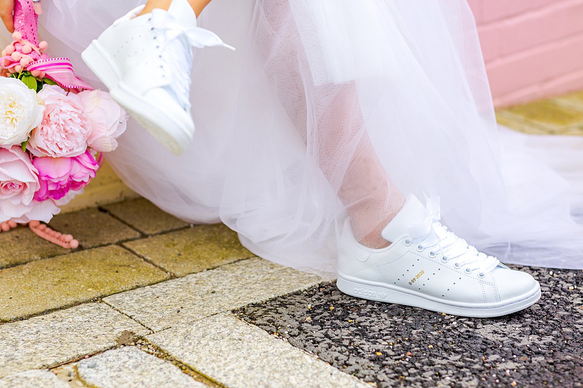 Product lifestyle photography & content creation for Wedding Converse. Product photography & styling by Marianne Taylor.