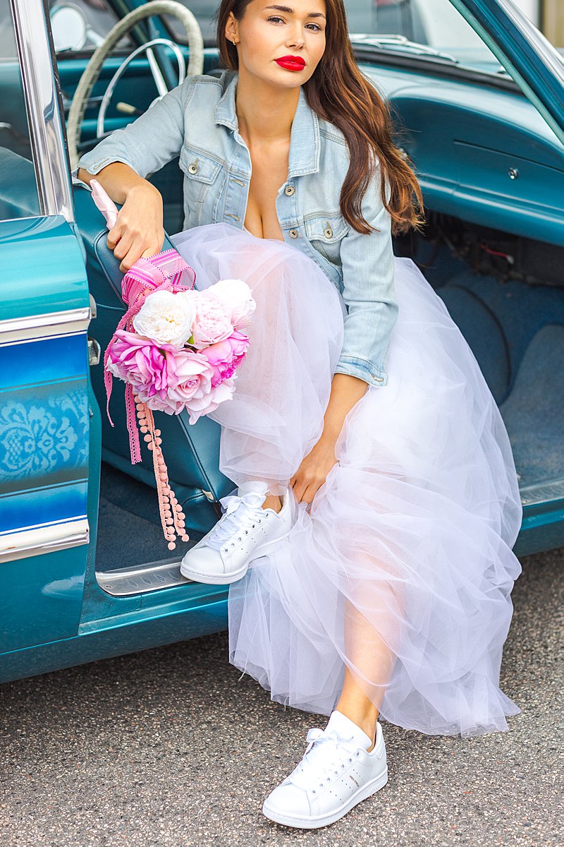 Product lifestyle photography & content creation for Wedding Converse. Product photography & styling by Marianne Taylor.