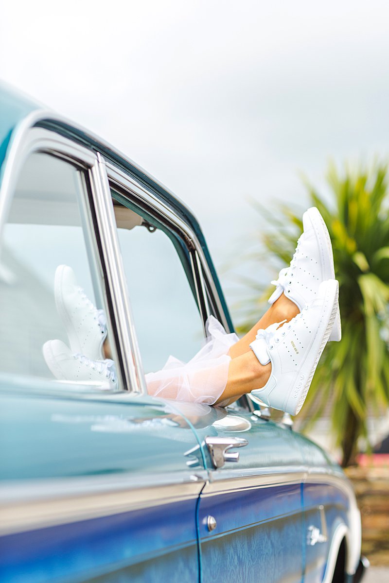 Product lifestyle photography & content creation for Wedding Converse. Product photography & styling by Marianne Taylor.