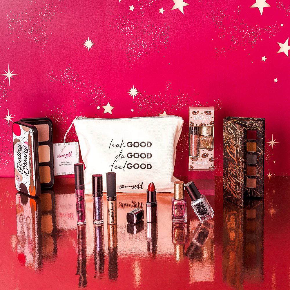 Beauty stills content creation for Barry M cosmetics bursting with colour. Styled makeup and cosmetics product stills photography by Marianne Taylor.