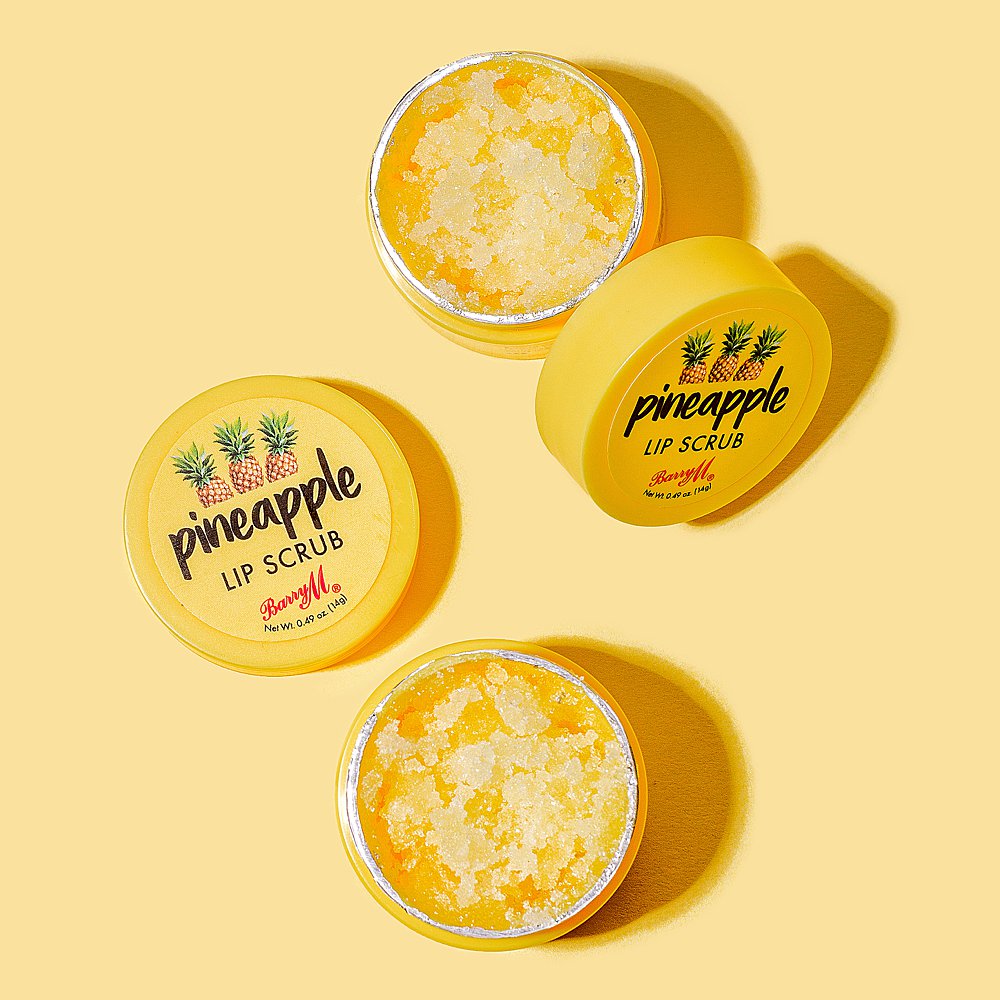 Beauty stills content creation for Barry M cosmetics with lots of colour. Styled makeup and cosmetics product stills photography by Marianne Taylor.