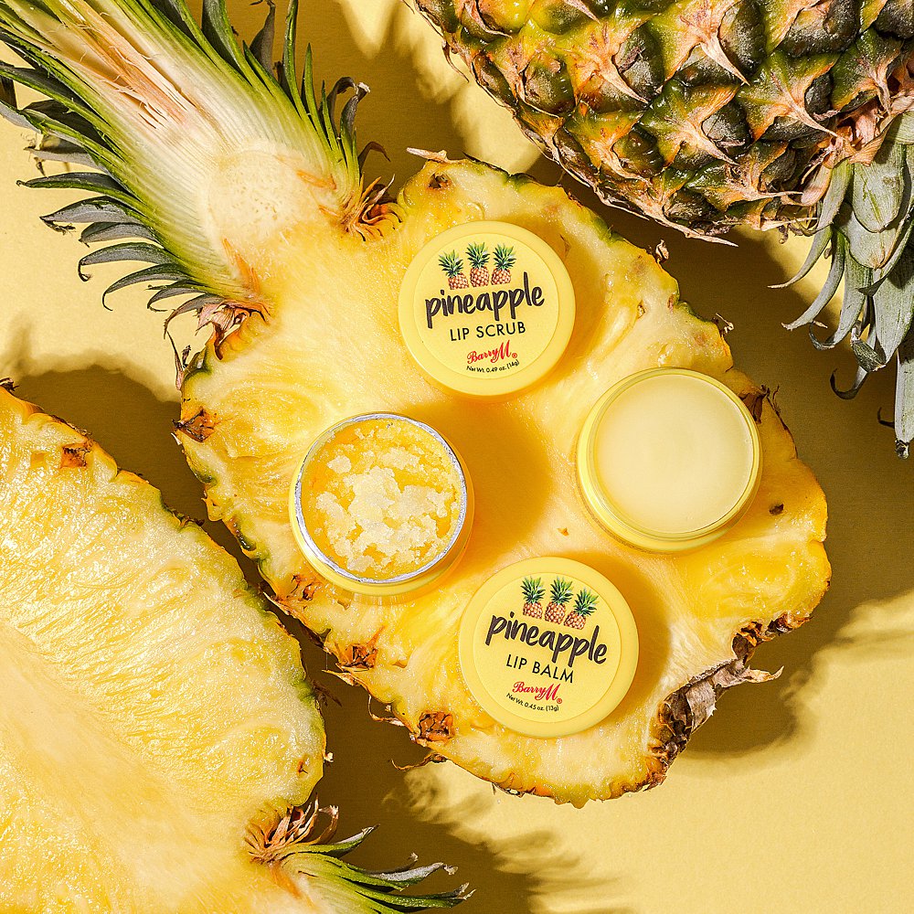 Beauty stills content creation for Barry M cosmetics with lots of colour. Styled makeup and cosmetics product stills photography by Marianne Taylor.