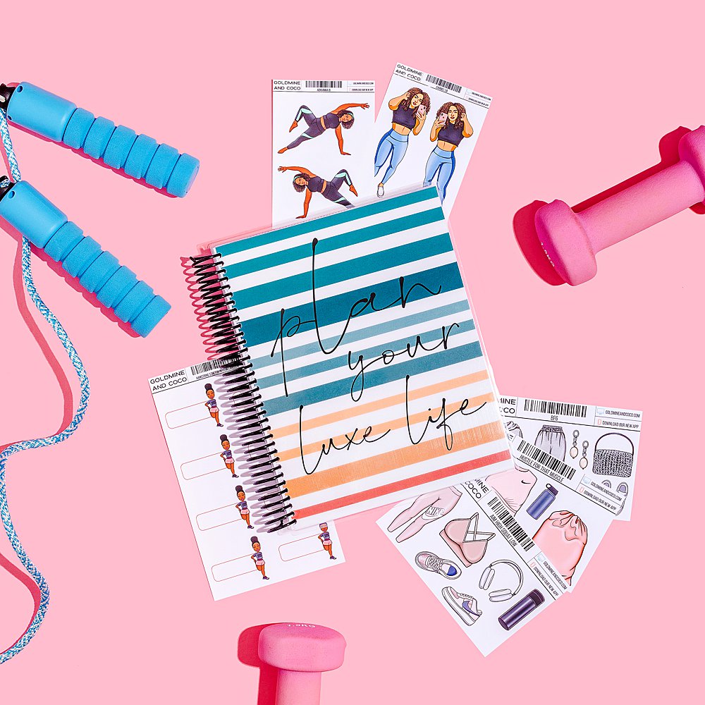 Fun product photography of stationery for Goldmine and Coco. Styled product stills photography by Marianne Taylor.